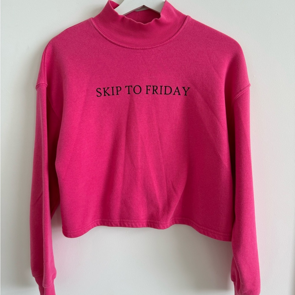 Pink Women's Top
